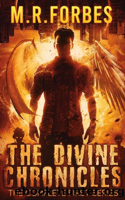 The Divine Chronicles- The Complete First Series Box Set by M R Forbes