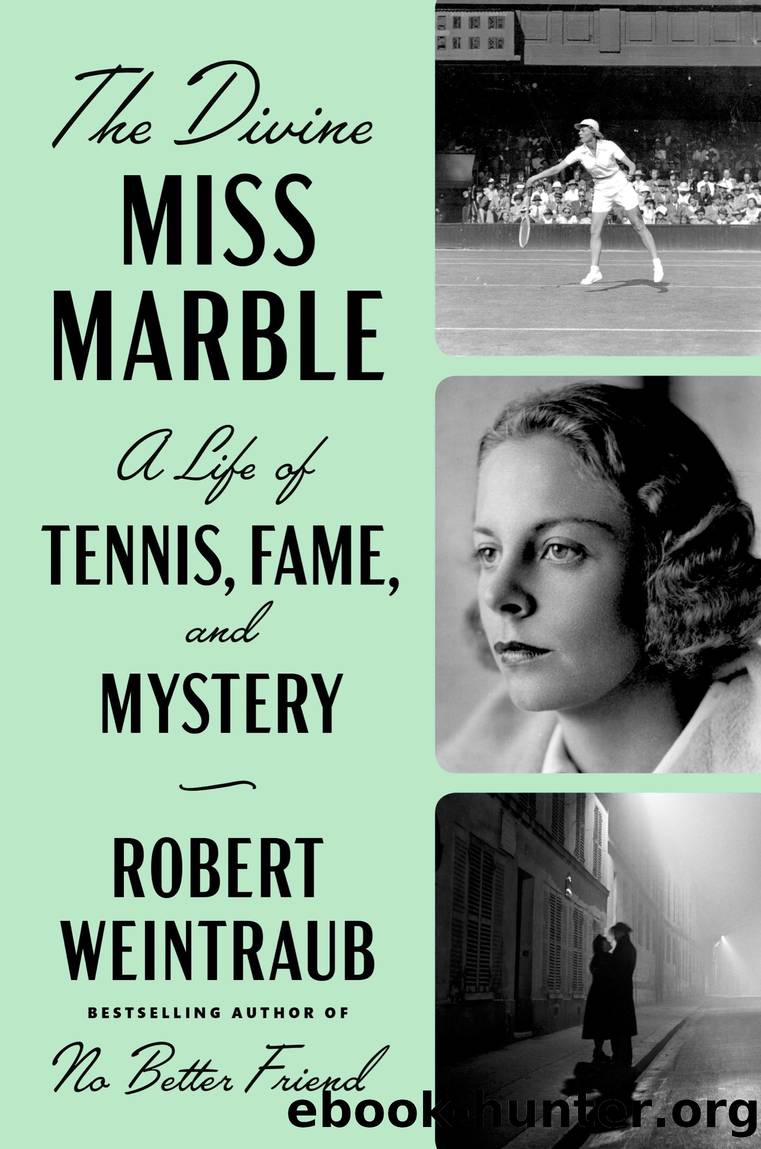 The Divine Miss Marble by Robert Weintraub