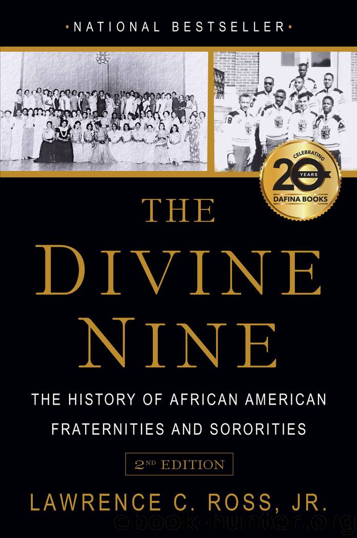 The Divine Nine by Lawrence C. Ross