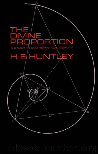 The Divine Proportion by H. E. Huntley