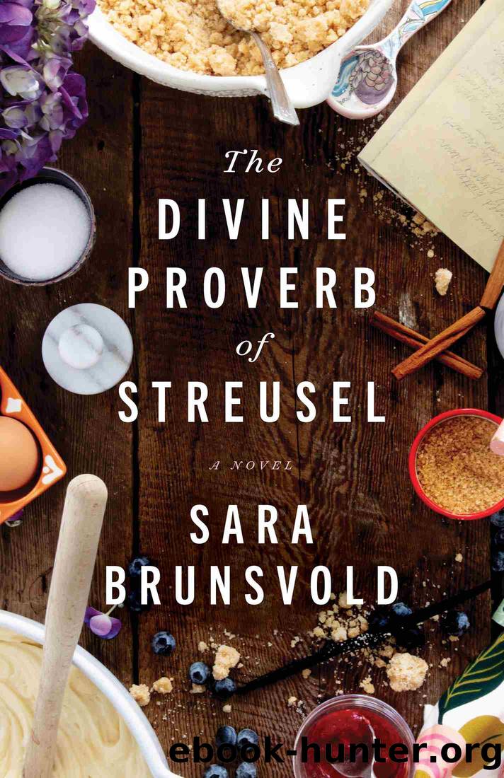 The Divine Proverb of Streusel by Sara Brunsvold