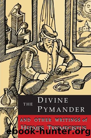 The Divine Pymander of Thoth by Hermes Trismegistus