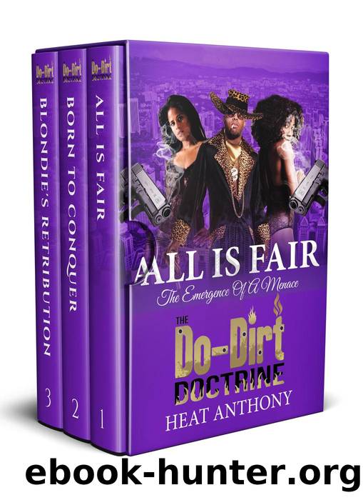 The Do-Dirt Doctrine 3 IN 1 Box Set by Heat Anthony