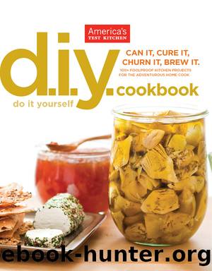 The Do-It-Yourself Cookbook by America's Test Kitchen