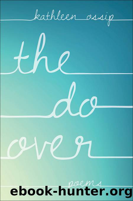 The Do-Over by Kathleen Ossip