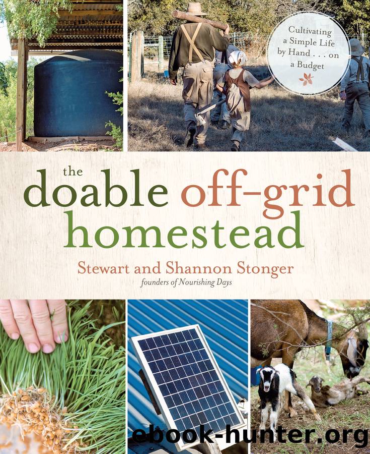 The Doable Off-Grid Homestead by Shannon Stonger
