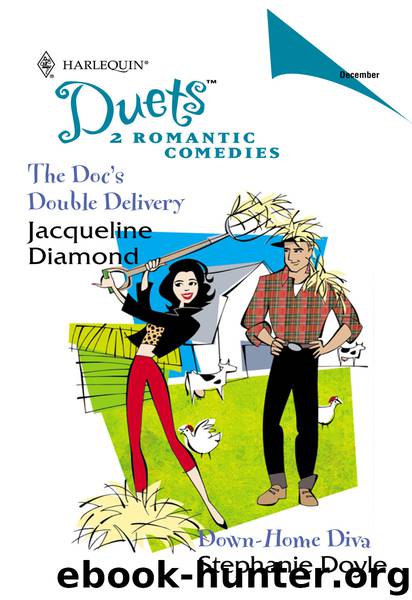 The Doc's Double Delivery & Down-Home Diva by Jacqueline Diamond
