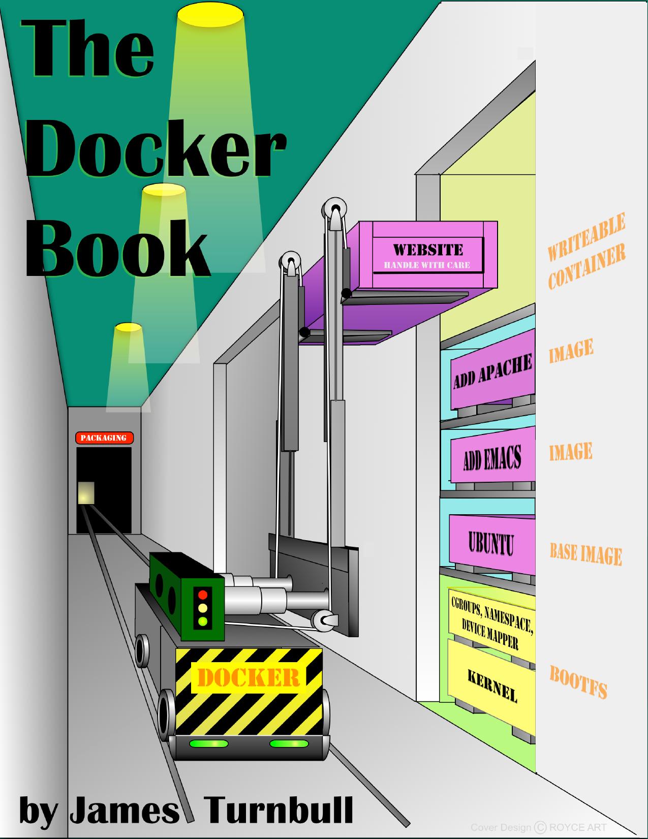 The Docker Book by James Turnbull