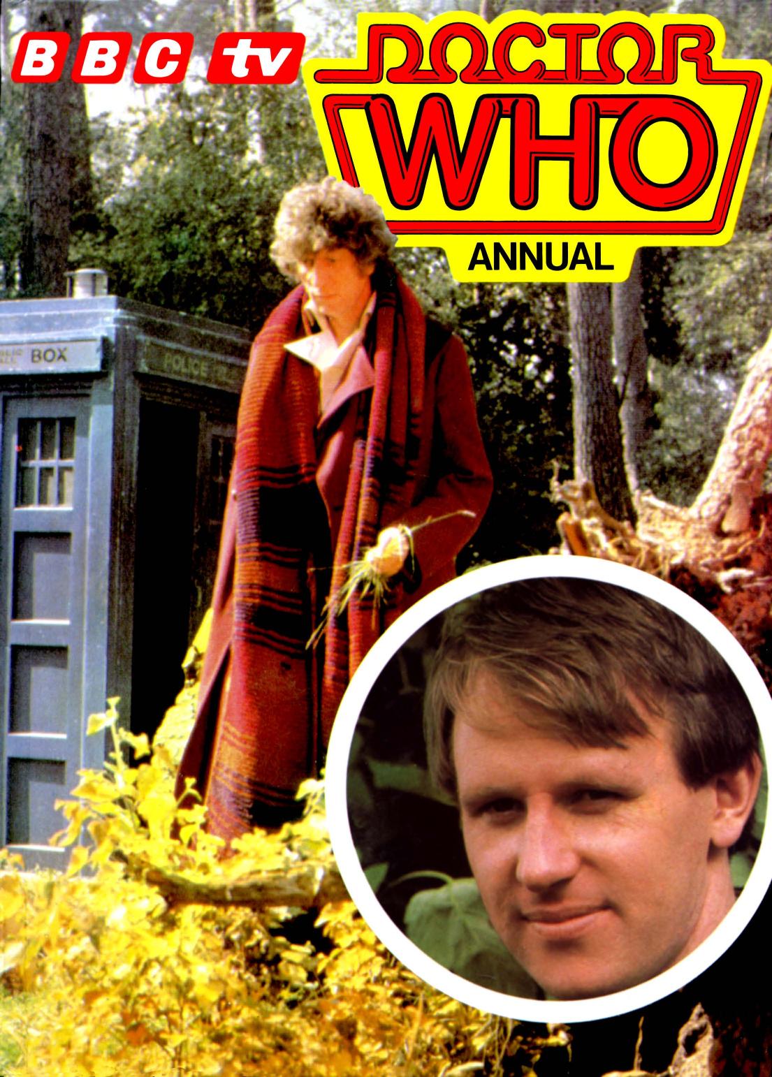 The Doctor Who Annual 1982 by Doctor Who Annual 1982