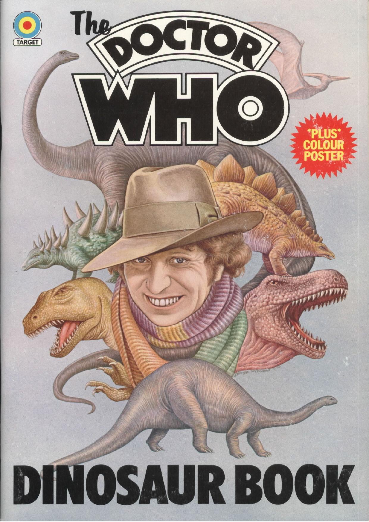 The Doctor Who Dinosaur Book by Unknown