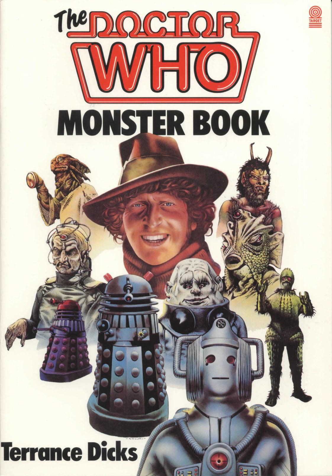 The Doctor Who Monster Book (1st edition) (Terrance Dicks) by Unknown