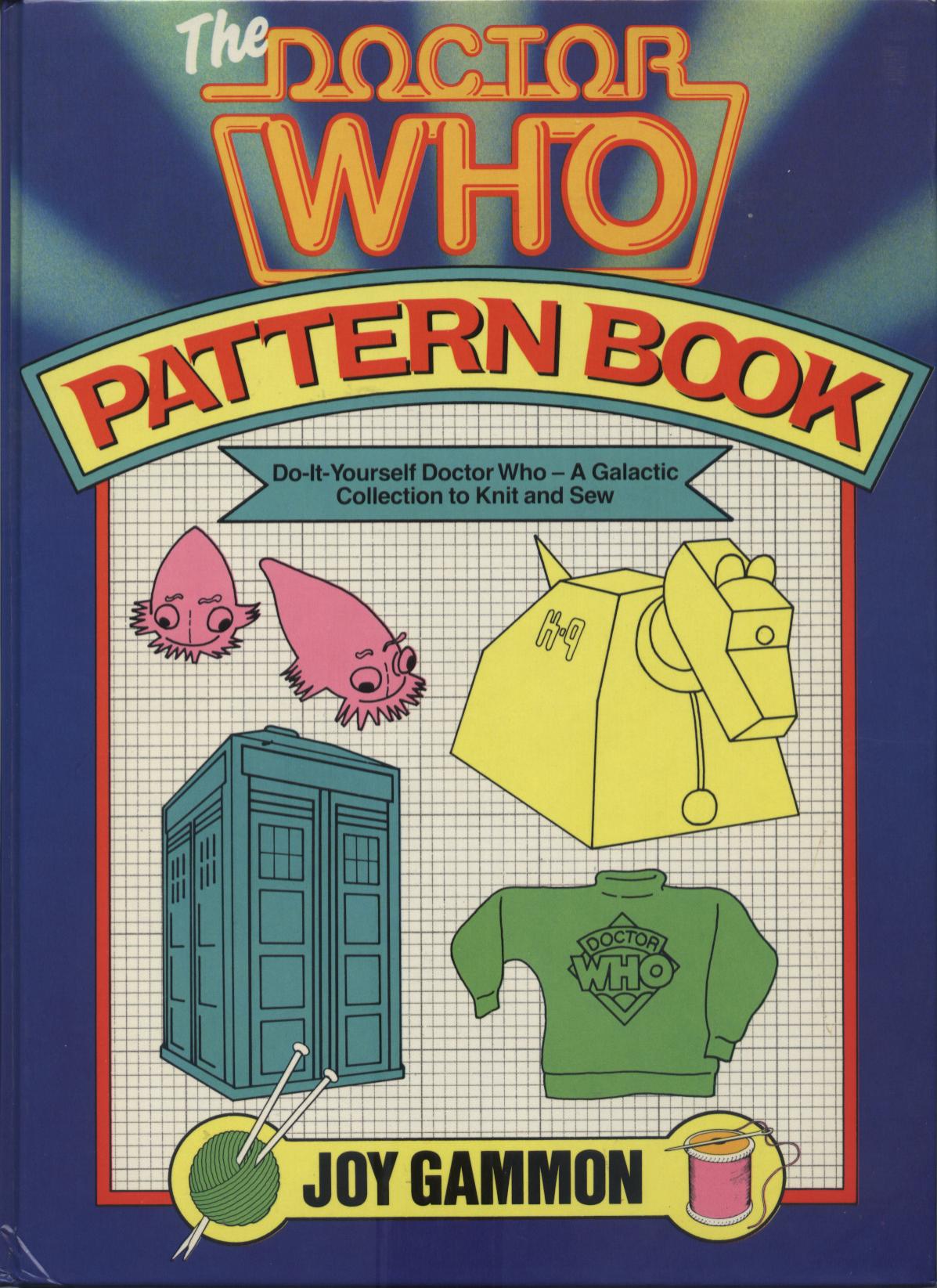 The Doctor Who Pattern Book (Joy Gammon) by Unknown