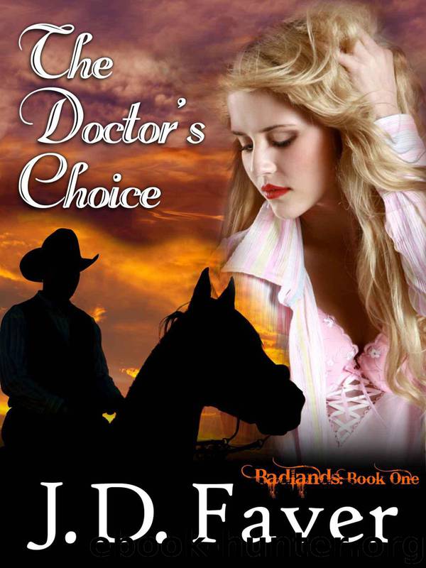 The Doctor's Choice~Badlands (Contemporary Western Romantic Suspense) by J.D. Faver