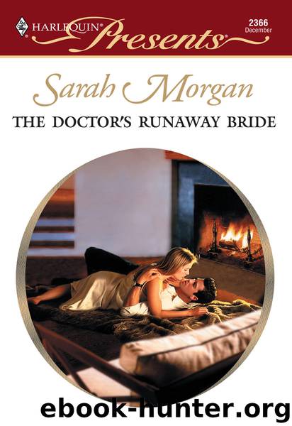 The Doctor's Runaway Bride by Sarah Morgan