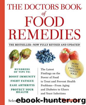The Doctors Book of Food Remedies by Selene Yeager