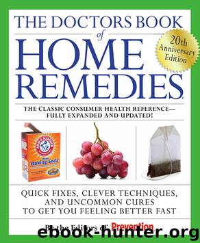 The Doctors Book of Home Remedies by Prevention Magazine Editors