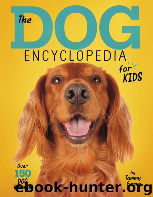 The Dog Encyclopedia for Kids by Tammy Gagne