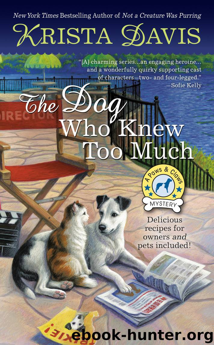 The Dog Who Knew Too Much by Krista Davis