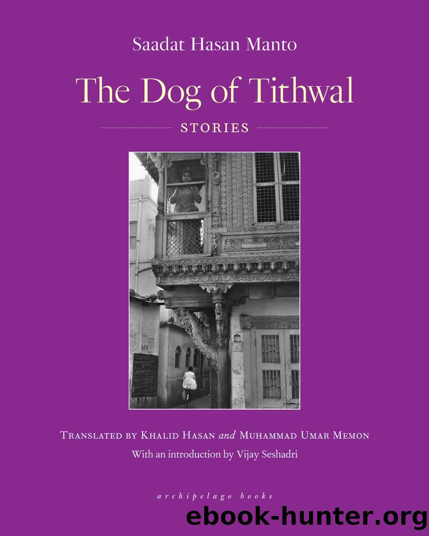 The Dog of Tithwal by Saadat Hasan Manto