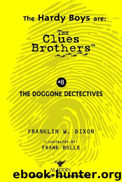 The Doggone Detectives by Franklin W. Dixon & Marcy Ramsey