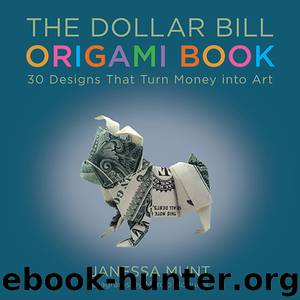 The Dollar Bill Origami Book by Janessa Munt