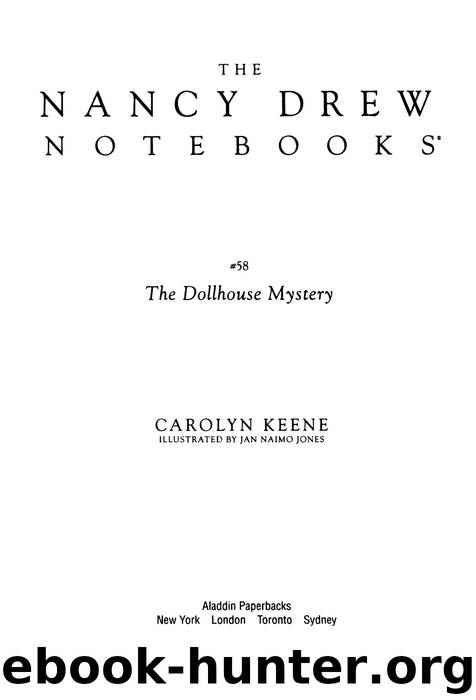 The Dollhouse Mystery by Carolyn Keene