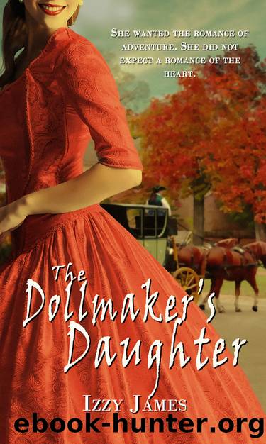 The Dollmaker's Daughter by Izzy James