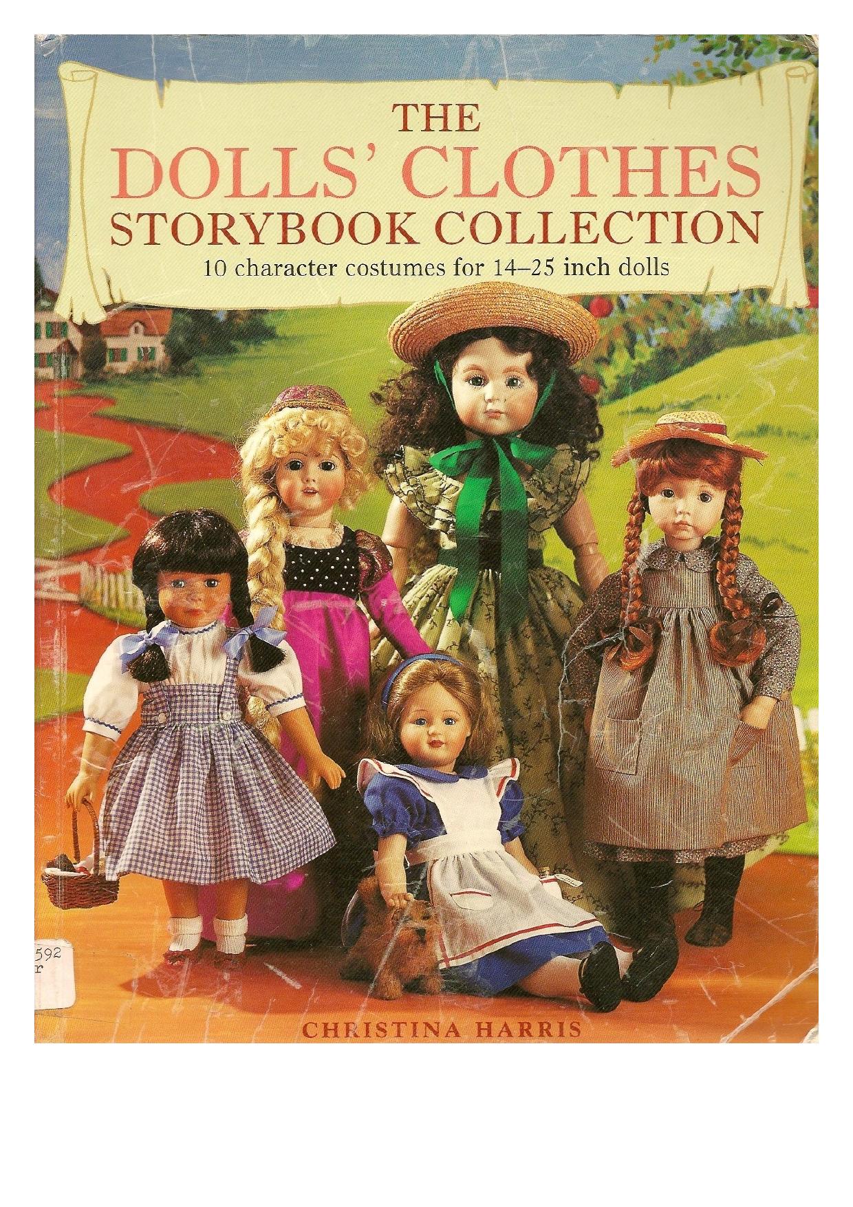 The Dolls' Clothes Storybook Collection by Unknown