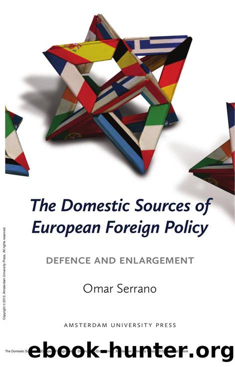 The Domestic Sources of European Foreign Policy : Defence and Enlargement by Omar Serrano