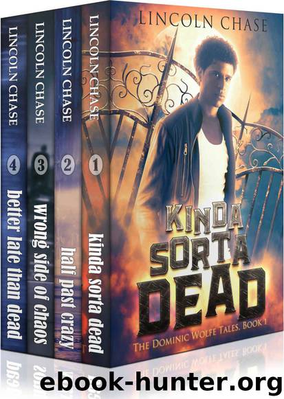 The Dominic Wolfe Tales- The Complete Series by Lincoln Chase