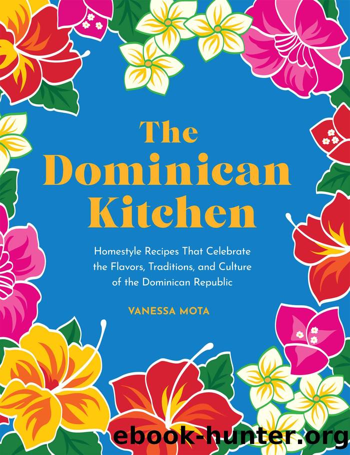 The Dominican Kitchen by Mota Vanessa;