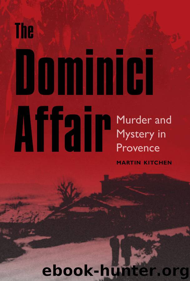 The Dominici Affair by Martin Kitchen