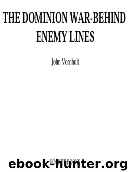 The Dominion Wars: Book 1 by John Vornholt