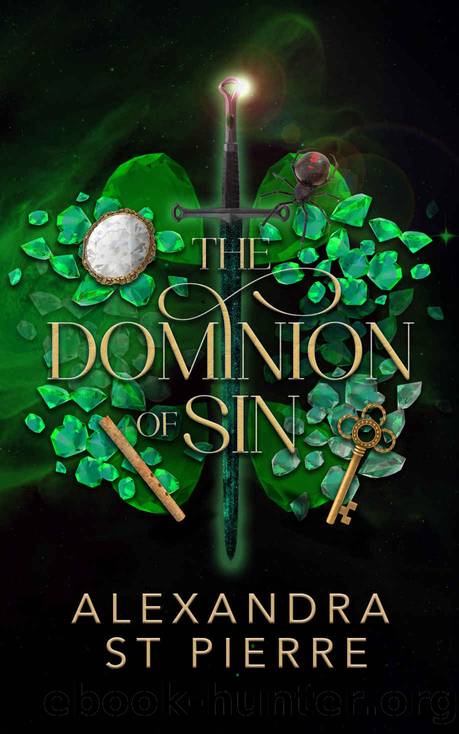 The Dominion of Sin: Book two of The Origin's Daughter Series by Alexandra St Pierre