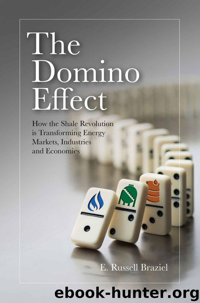 The Domino Effect by Braziel E. Russell