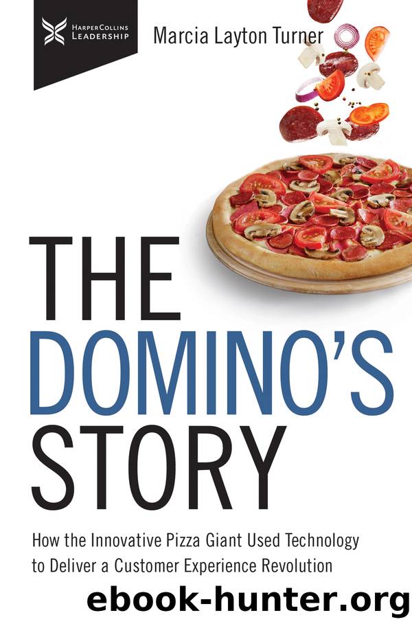 The Domino's Story by Marcia Layton Turner