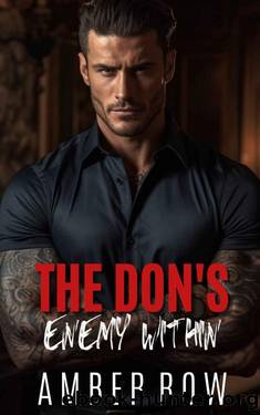 The Don's Enemy Within: A Secret Baby Mafia Romance by Amber Row