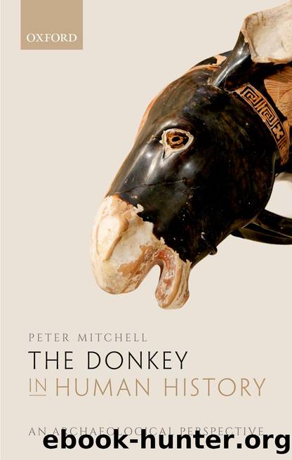 The Donkey in Human History by Peter Mitchell