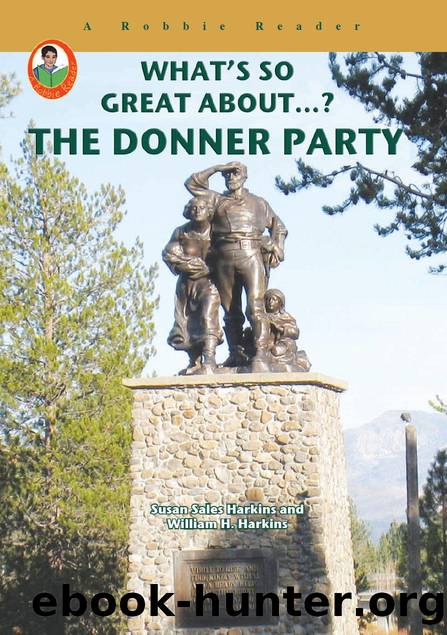 The Donner Party by Susan Sales Harkins