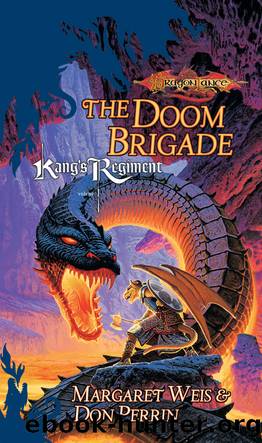 The Doom Brigade by Don Perrin Margaret Weis