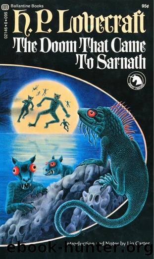 The Doom That Came To Sarnath (1971) by H. P. Lovecraft