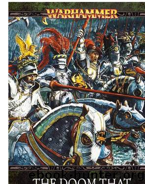 The Doom That Came to Wulfhafen by C.L. Werner