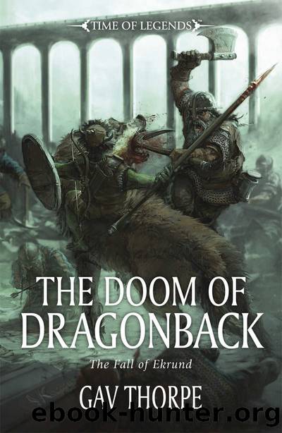 The Doom of Dragonback (Masters of Stone and Steel Book 1) by Gav Thorpe