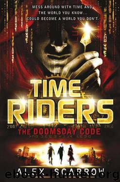 The Doomsday Code by Alex Scarrow
