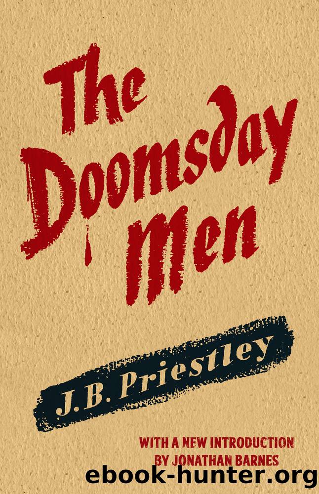 The Doomsday Men by J. B. Priestley