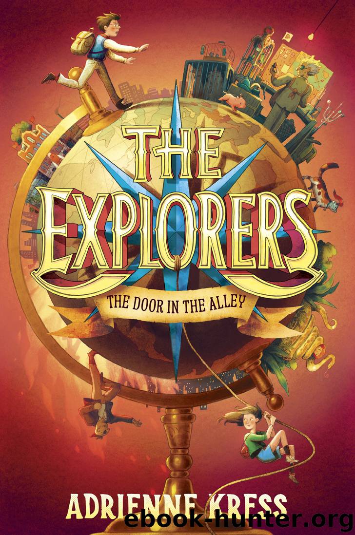 The Door in the Alley by Adrienne Kress