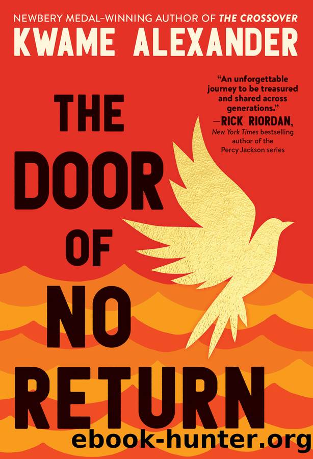 The Door of No Return by Kwame Alexander