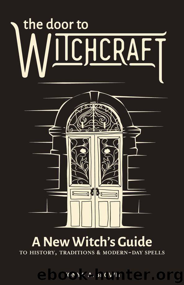 The Door to Witchcraft by Tonya A Brown