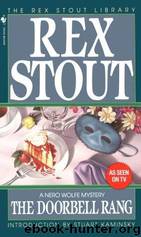 The Doorbell Rang by Rex Stout; Stuart M. Kaminsky