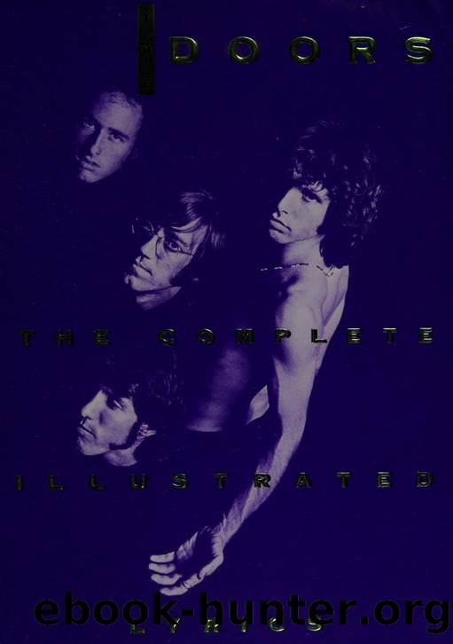 The Doors : the complete illustrated lyrics by Unknown